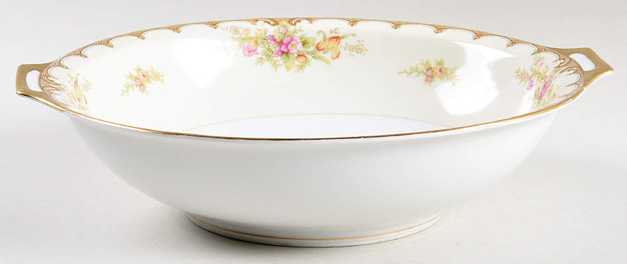 Lincoln 9" Round Vegetable Bowl by Royal Embassy-1