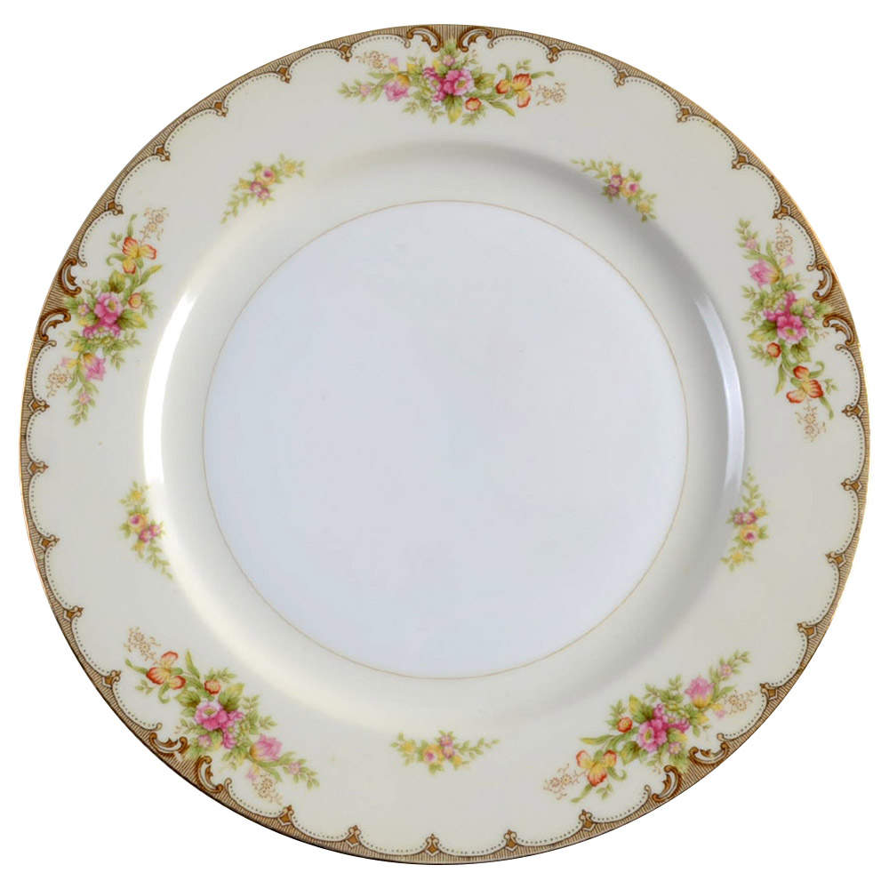 Lincoln Dinner Plate by Royal Embassy-1