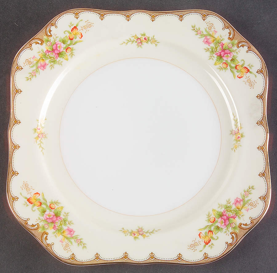 Lincoln Square Salad Plate by Royal Embassy-1