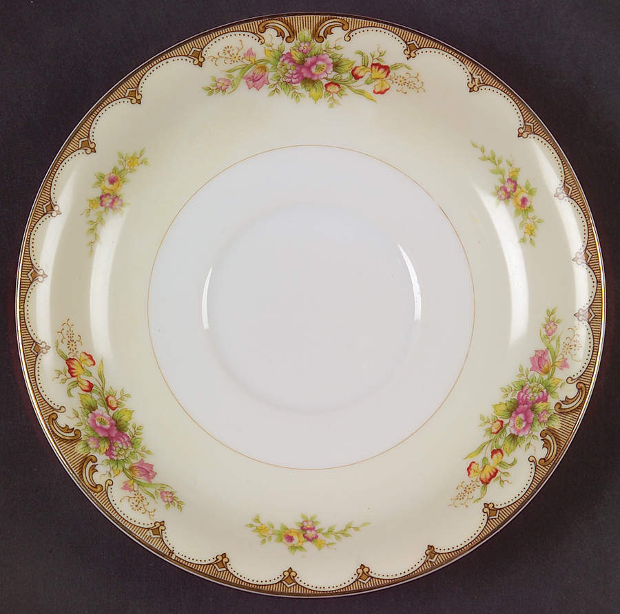 Lincoln Saucer by Royal Embassy-1