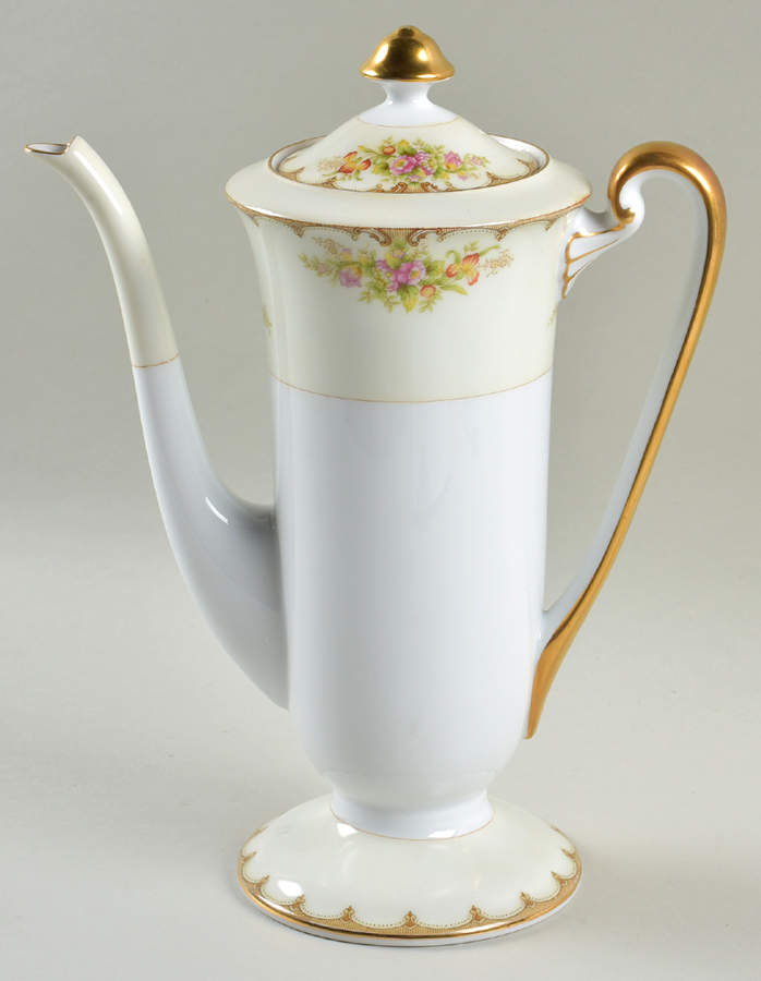 Lincoln Coffee Pot & Lid by Royal Embassy-1