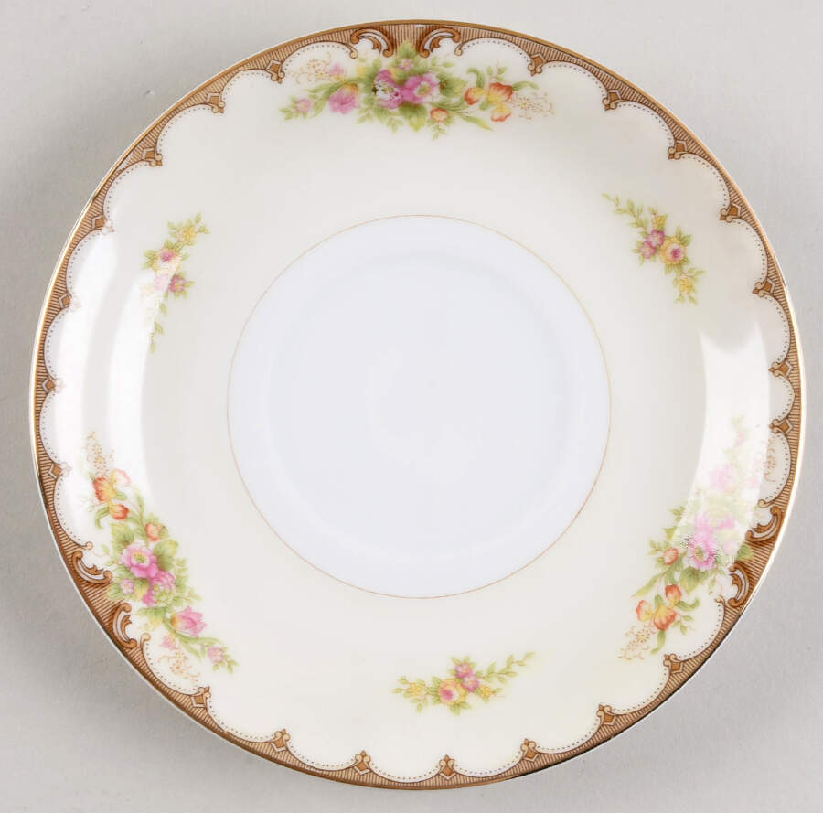 Lincoln Saucer for Cream Soup Bowl by Royal Embassy-1