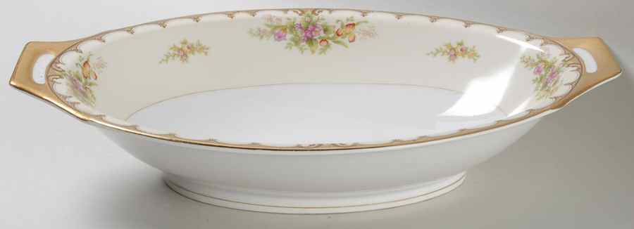Lincoln 11" Oval Vegetable Bowl by Royal Embassy-1