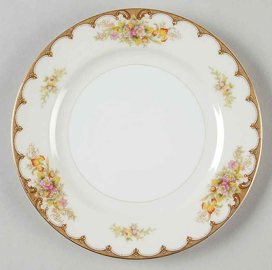 Lincoln Bread & Butter Plate by Royal Embassy-1