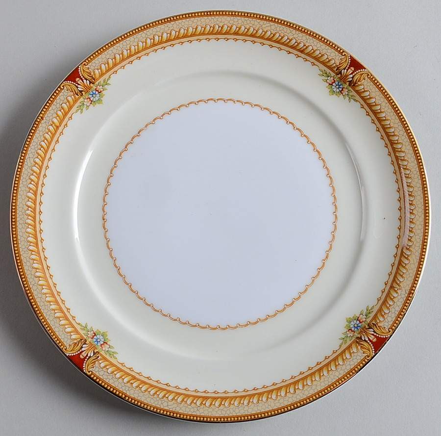 Macon Salad Plate by Royal Embassy-1
