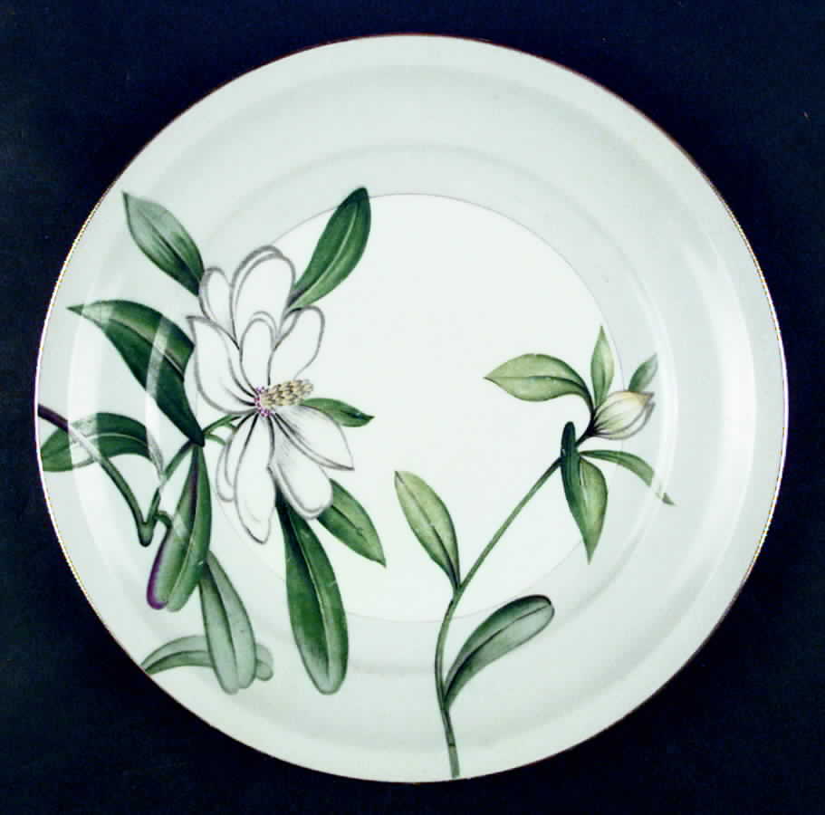 Magnolia Dinner Plate by Royal Embassy-1