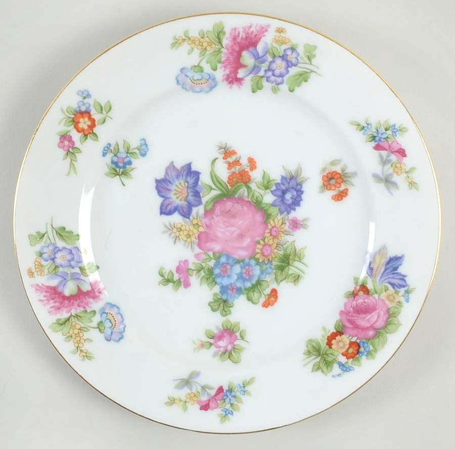 Monte Carlo Bread & Butter Plate by Royal Embassy-1
