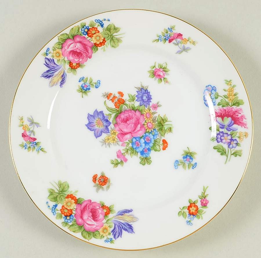 Monte Carlo Salad Plate by Royal Embassy-1