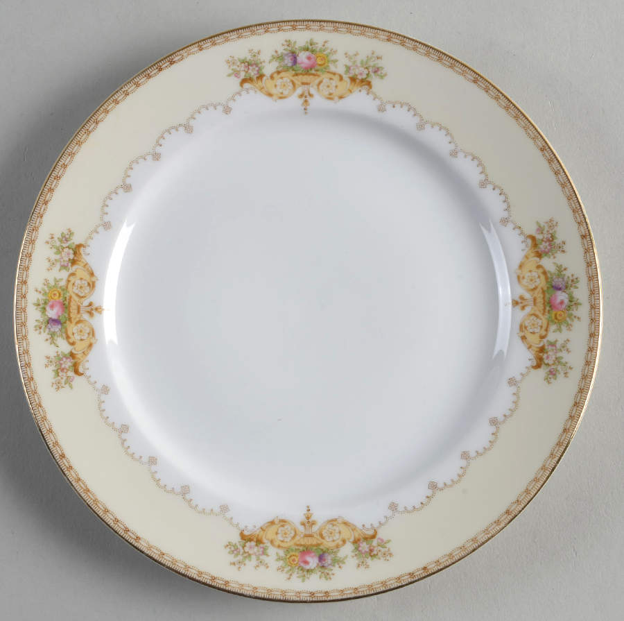 Norwich Salad Plate by Royal Embassy-1