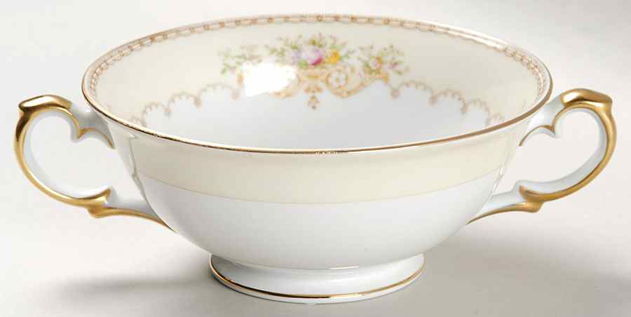 Norwich Footed Cream Soup Bowl by Royal Embassy-1