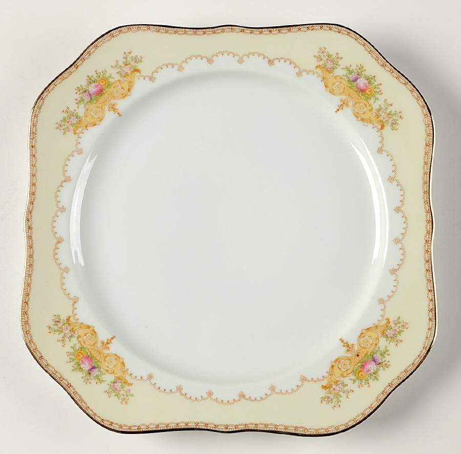 Norwich Square Salad Plate by Royal Embassy-1