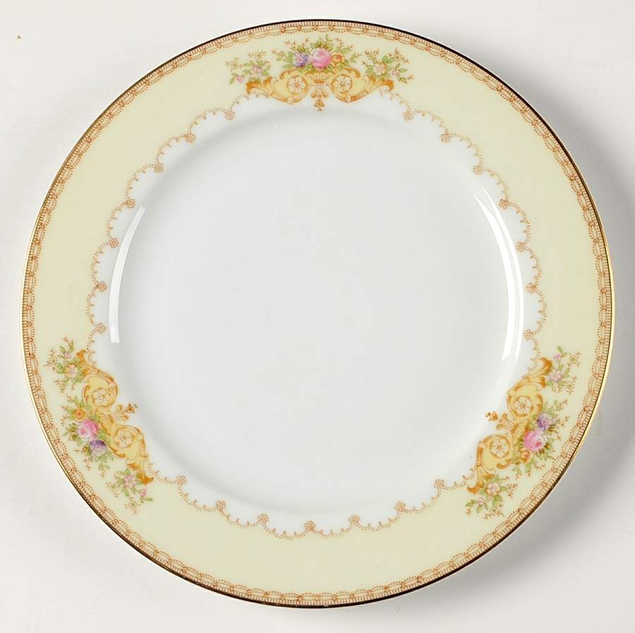Norwich Bread & Butter Plate by Royal Embassy-1