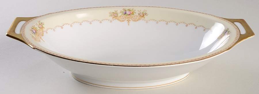 Norwich 11" Oval Vegetable Bowl by Royal Embassy-1