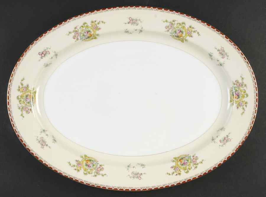 Oneida 16" Oval Serving Platter by Royal Embassy-1