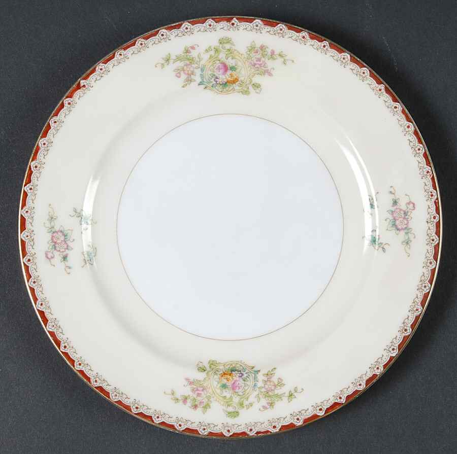 Oneida Bread & Butter Plate by Royal Embassy-1