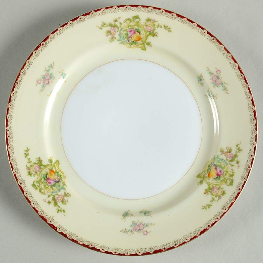 Oneida Salad Plate by Royal Embassy-1