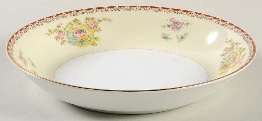 Oneida Coupe Soup Bowl by Royal Embassy-1