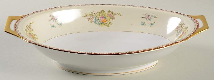 Oneida 11" Oval Vegetable Bowl by Royal Embassy-1