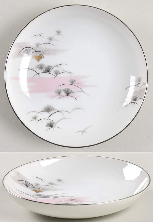 Painted Desert Fruit/Dessert (Sauce) Bowl by Royal Embassy-1