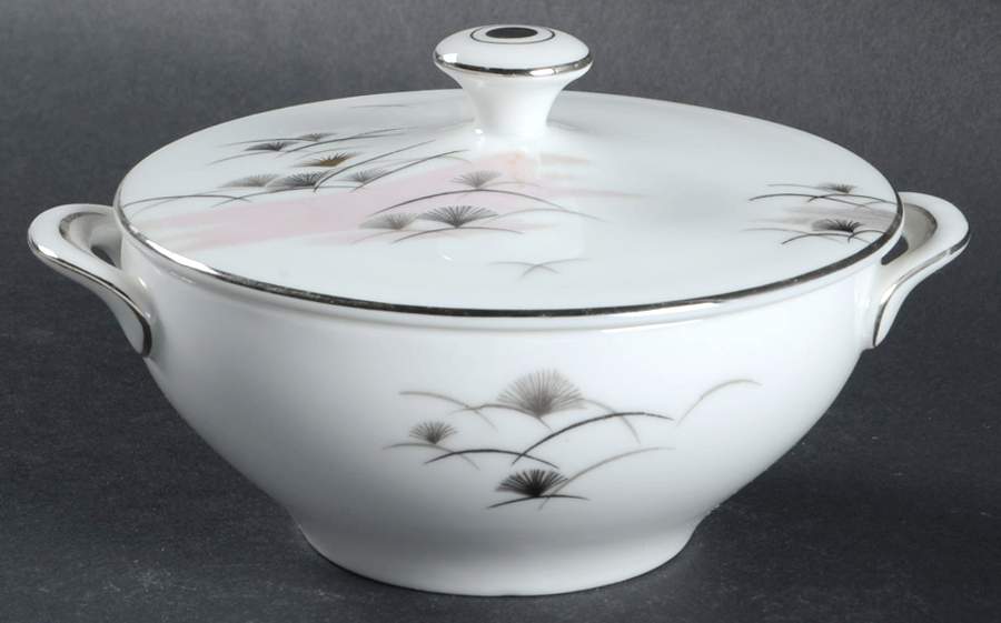 Painted Desert Sugar Bowl & Lid by Royal Embassy-1