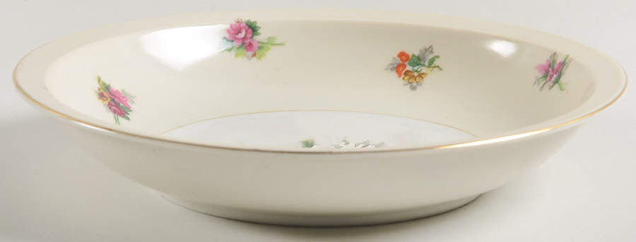 Pasadena Rim Soup Bowl by Royal Embassy-1