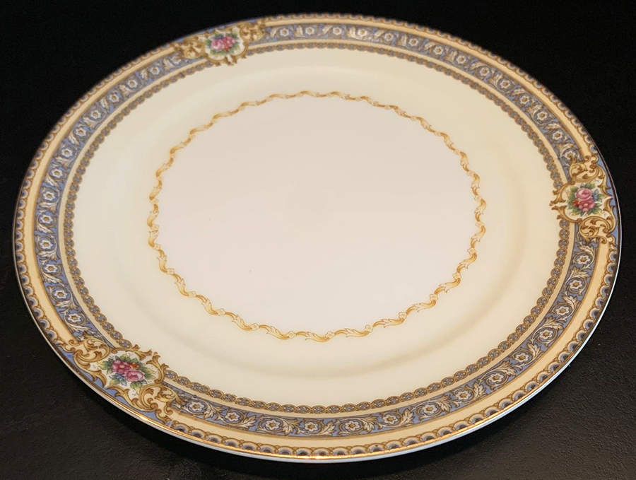 Peoria Bread & Butter Plate by Royal Embassy-1