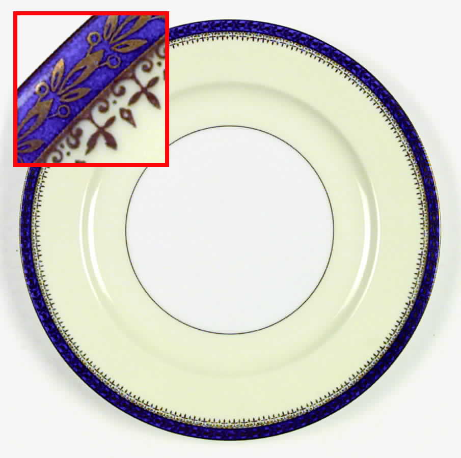 Phoenix Dinner Plate by Royal Embassy-1