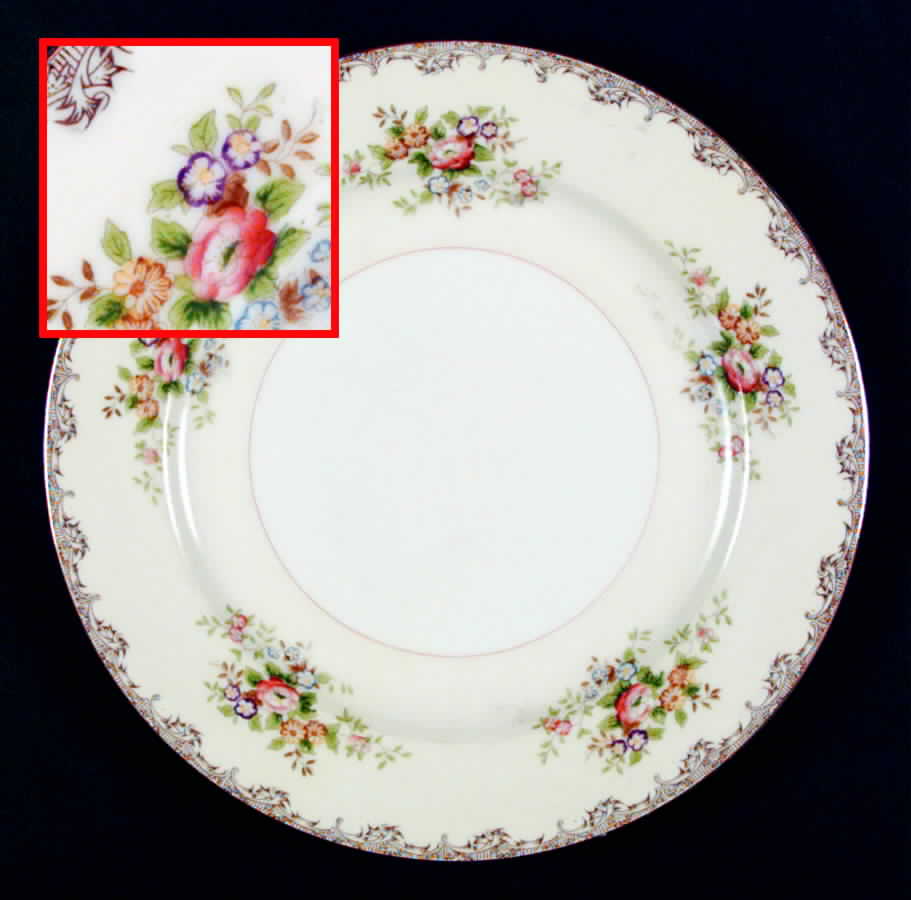 Portland Dinner Plate by Royal Embassy-1