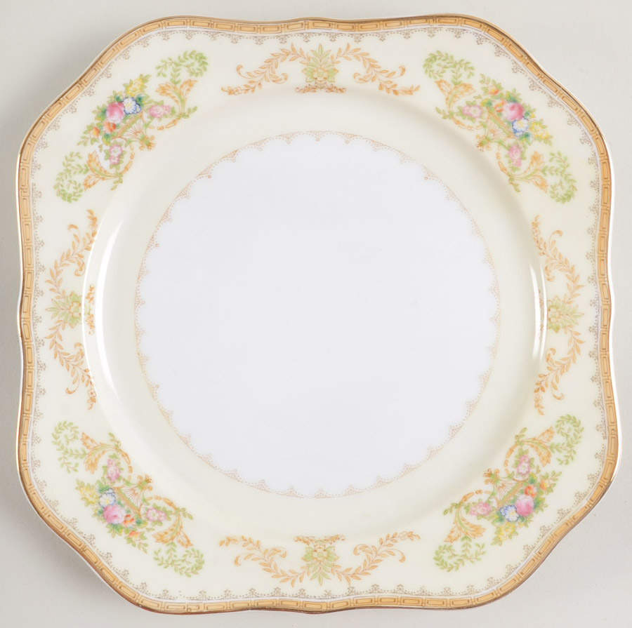 Pueblo Square Salad Plate by Royal Embassy-1