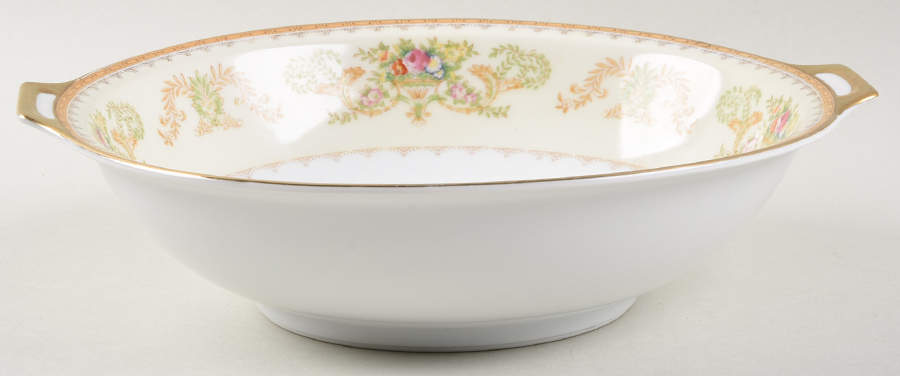 Pueblo 9" Round Vegetable Bowl by Royal Embassy-1