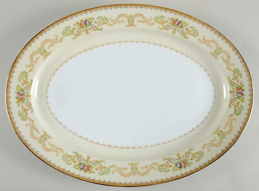 Pueblo 16" Oval Serving Platter by Royal Embassy-1