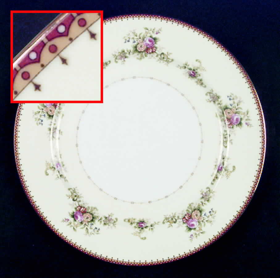 Racine Dinner Plate by Royal Embassy-1