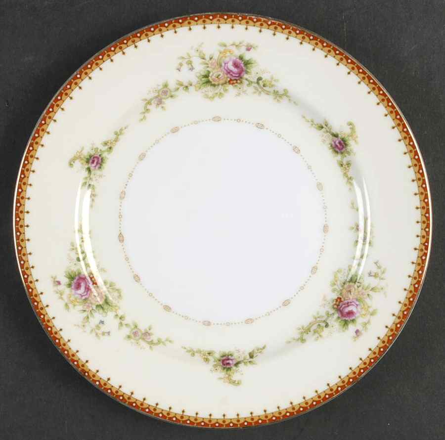 Racine Bread & Butter Plate by Royal Embassy-1
