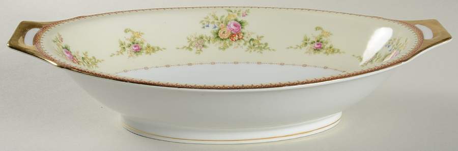 Racine 11" Oval Vegetable Bowl by Royal Embassy-1