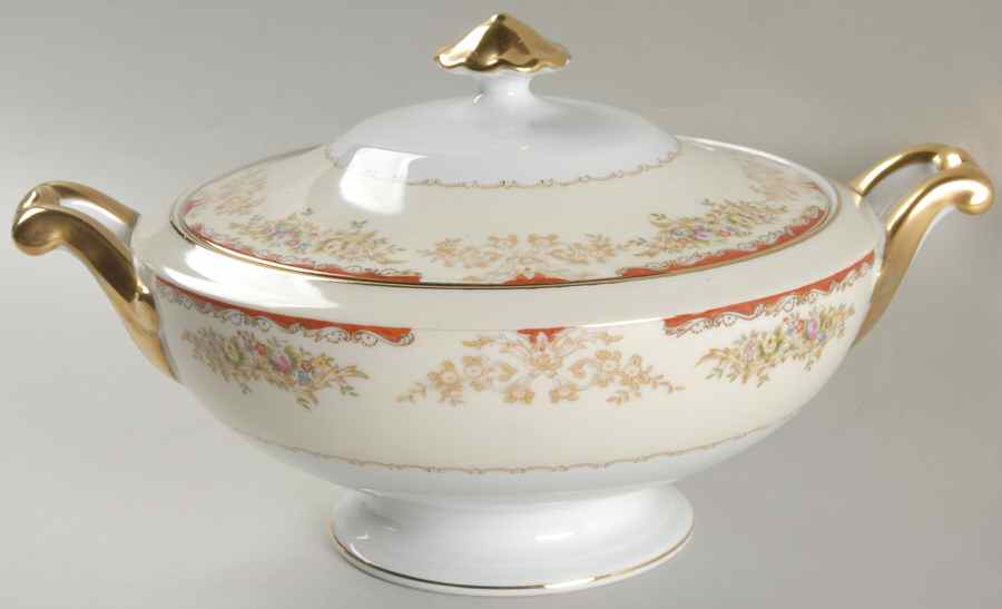 Reno Round Covered Vegetable by Royal Embassy-1
