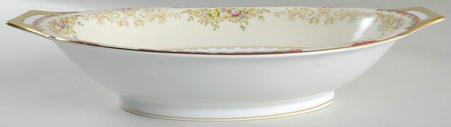 Reno 11" Oval Vegetable Bowl by Royal Embassy-1