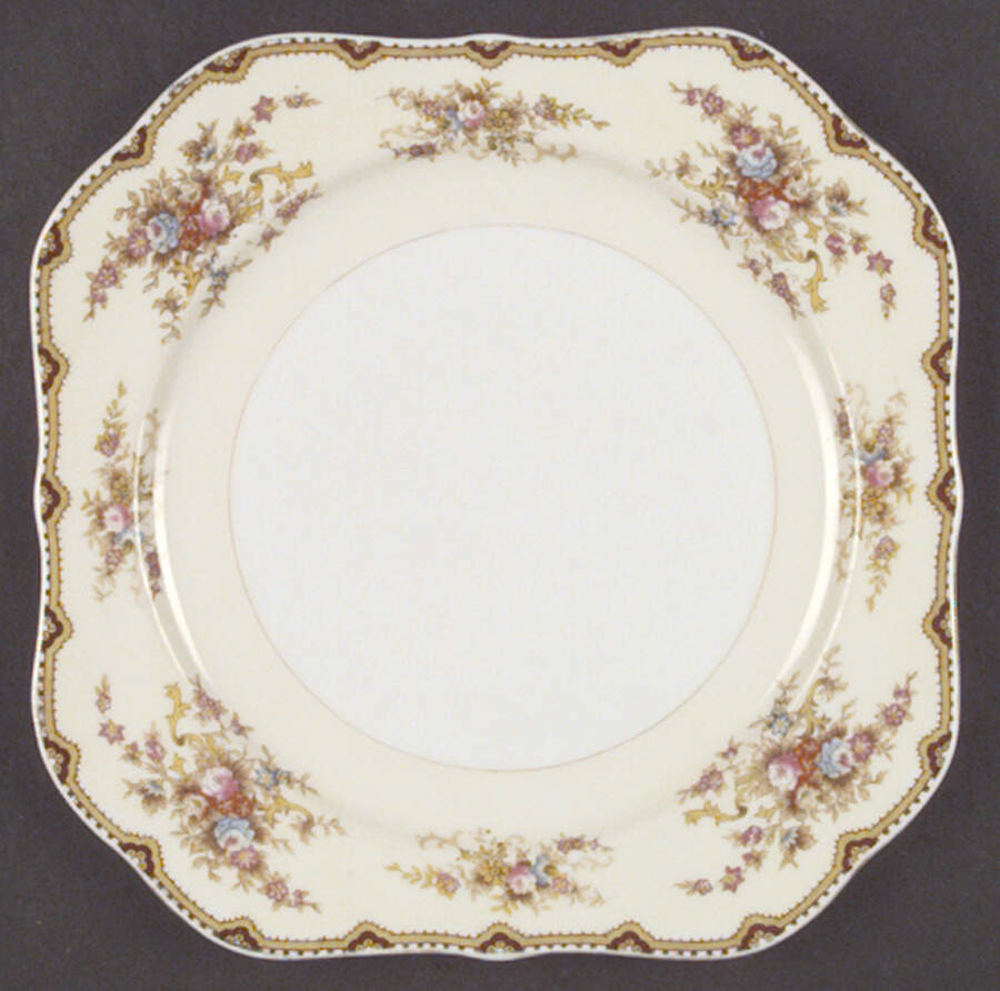 Richmond Square Salad Plate by Royal Embassy-1