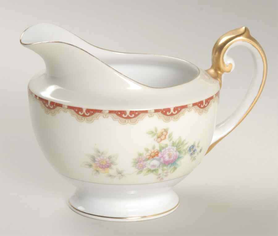 Rutland (Smooth Verge, Japan) Creamer by Royal Embassy-1
