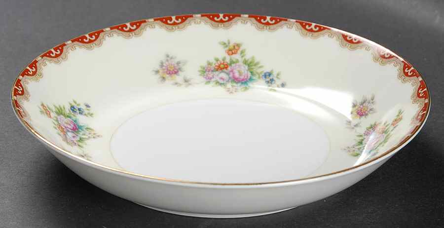 Rutland (Smooth Verge, Japan) Coupe Soup Bowl by Royal Embassy-1