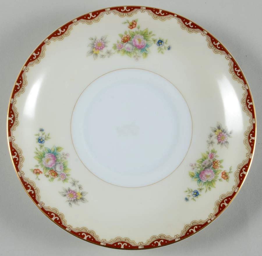 Rutland (Smooth Verge, Japan) Saucer for Cream Soup Bowl by Royal Embassy-1