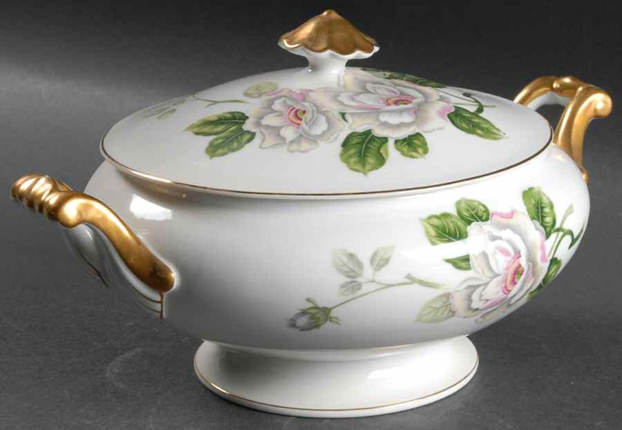 Scarsdale Round Covered Vegetable by Royal Embassy-1