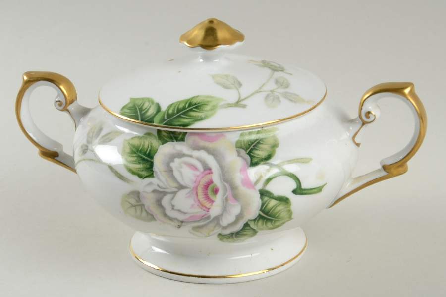 Scarsdale Sugar Bowl & Lid by Royal Embassy-1