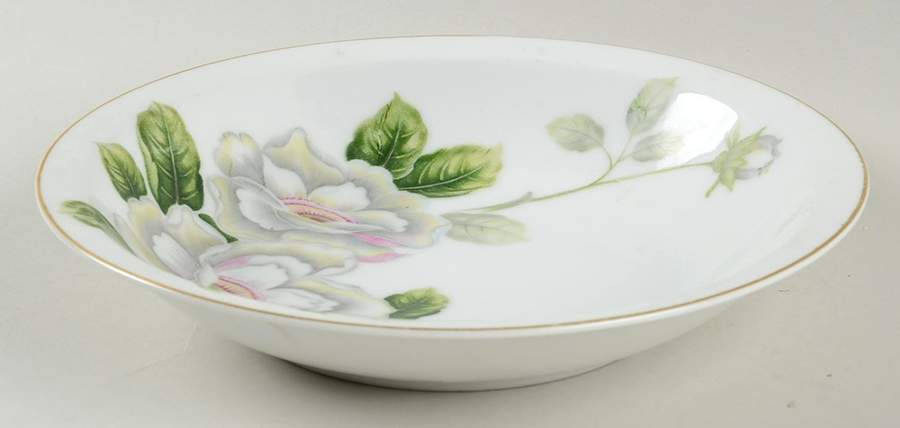 Scarsdale Rim Soup Bowl by Royal Embassy-1
