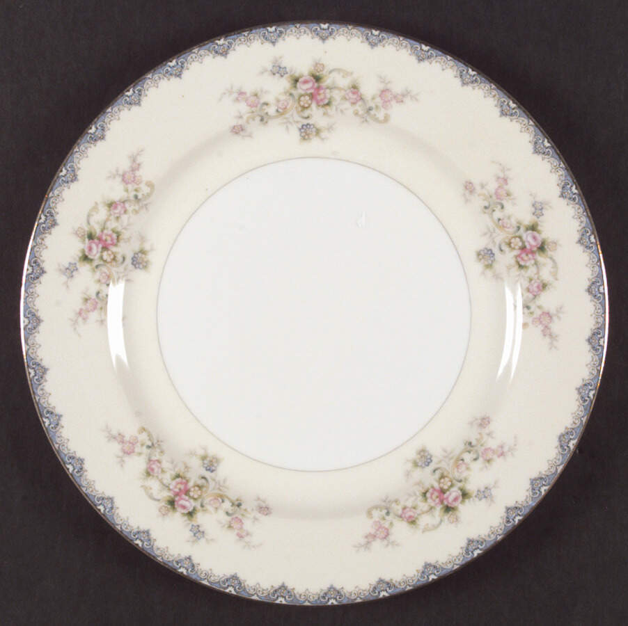 Seneca Blue Dinner Plate by Royal Embassy-1