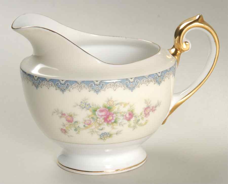 Seneca Blue Creamer by Royal Embassy-1