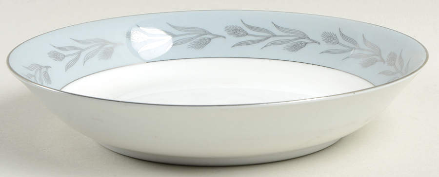 Silver Wheat Coupe Soup Bowl by Royal Embassy-1