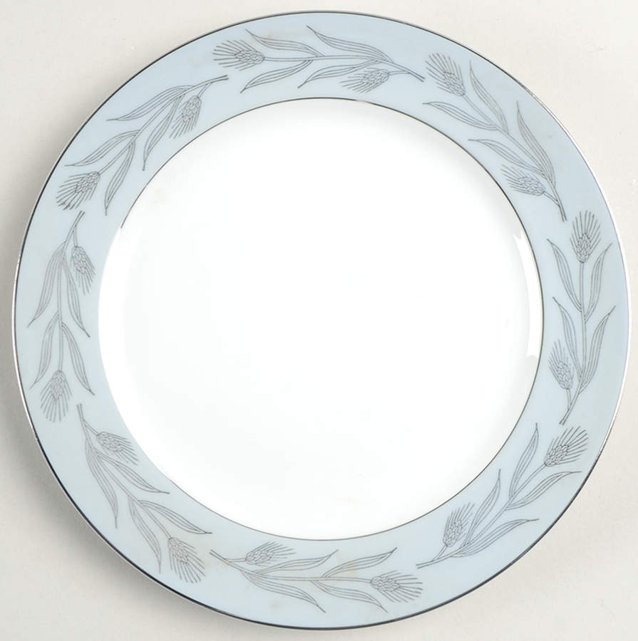 Silver Wheat Bread & Butter Plate by Royal Embassy-1