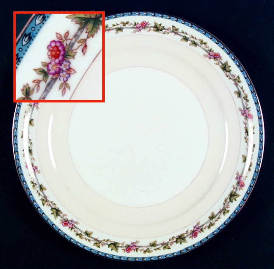 Tampa Dinner Plate by Royal Embassy-1