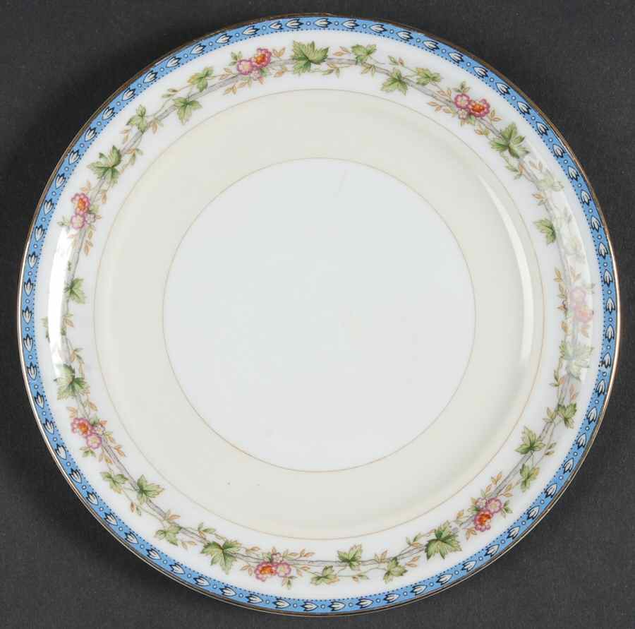 Tampa Bread & Butter Plate by Royal Embassy-1