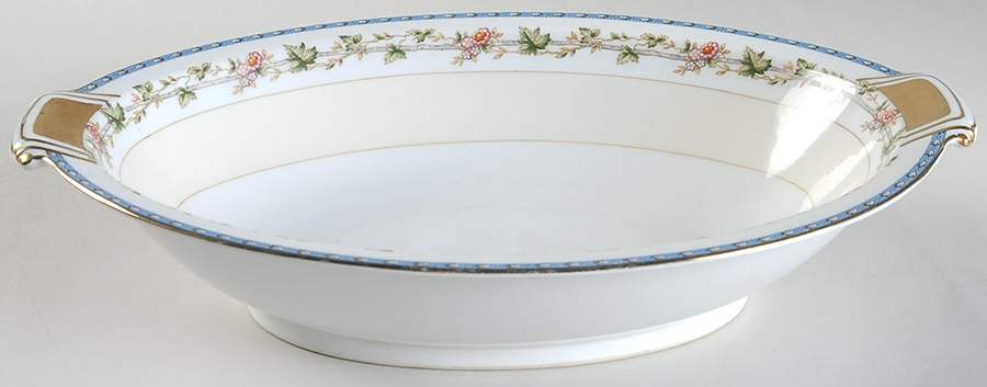 Tampa 11" Oval Vegetable Bowl by Royal Embassy-1